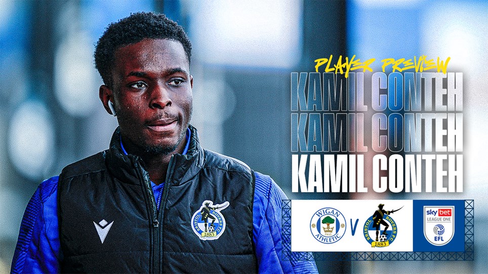 Kamil Conteh: We want to end the season strongly 